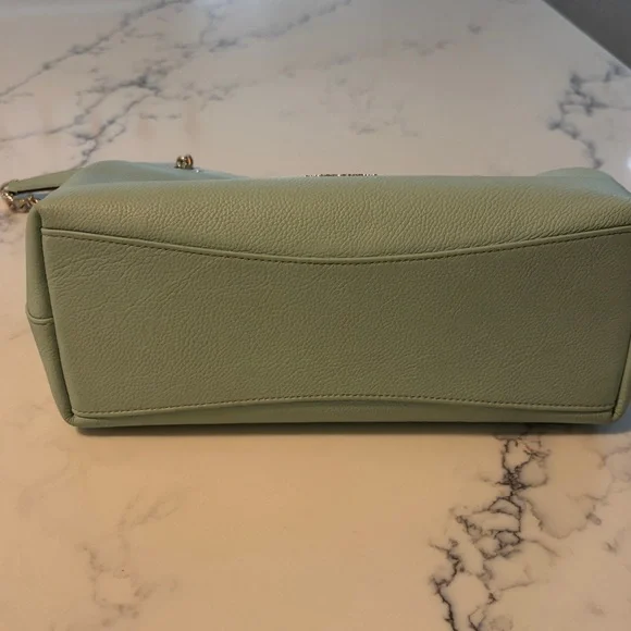 🍀Kate Spade Halle Chain-Handle Shoulder Bag in Seawater AND Matching Wallet!!